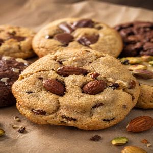 Mandelsmak Protein Cookie