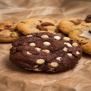 Kakao med vitchokolad Cookie